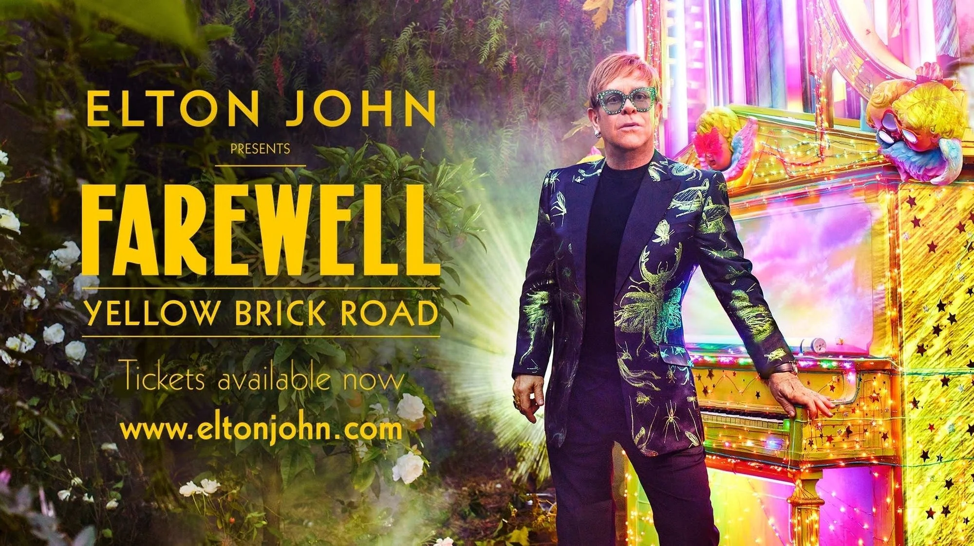 Elton John Announces Massive Farewell Tour