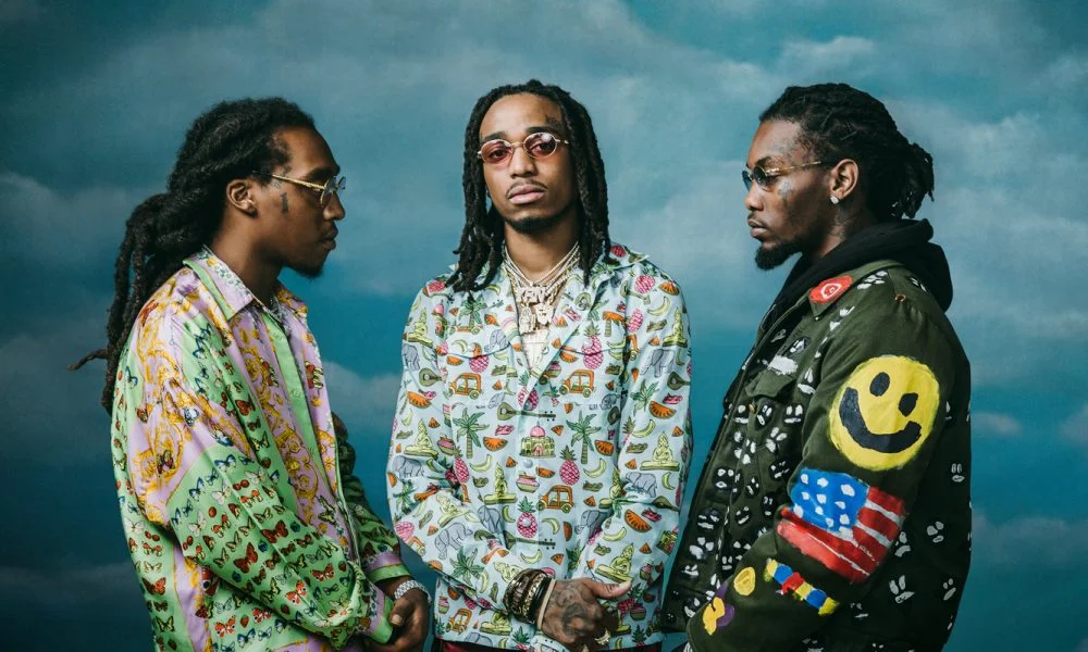 Migos’ New Album 'Culture II' Debuts at No. 1