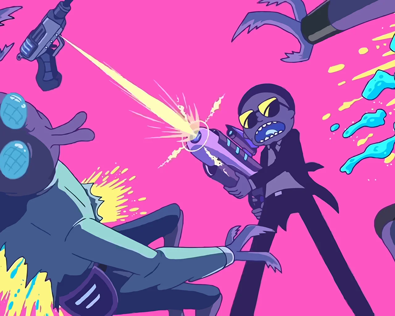 Run The Jewels Share Video Starring Rick And Morty, Announced as Adult Swim Fest Headliners