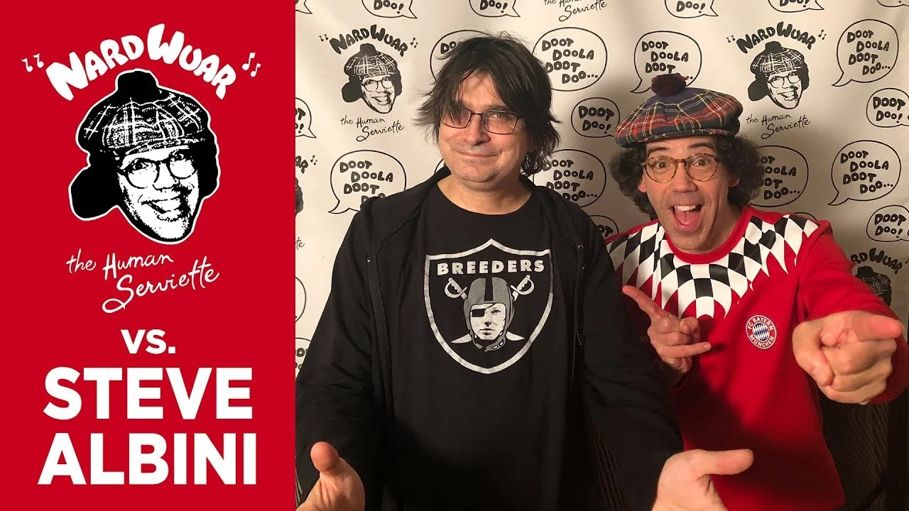Watch Nardwuar Interview Steve Albini 