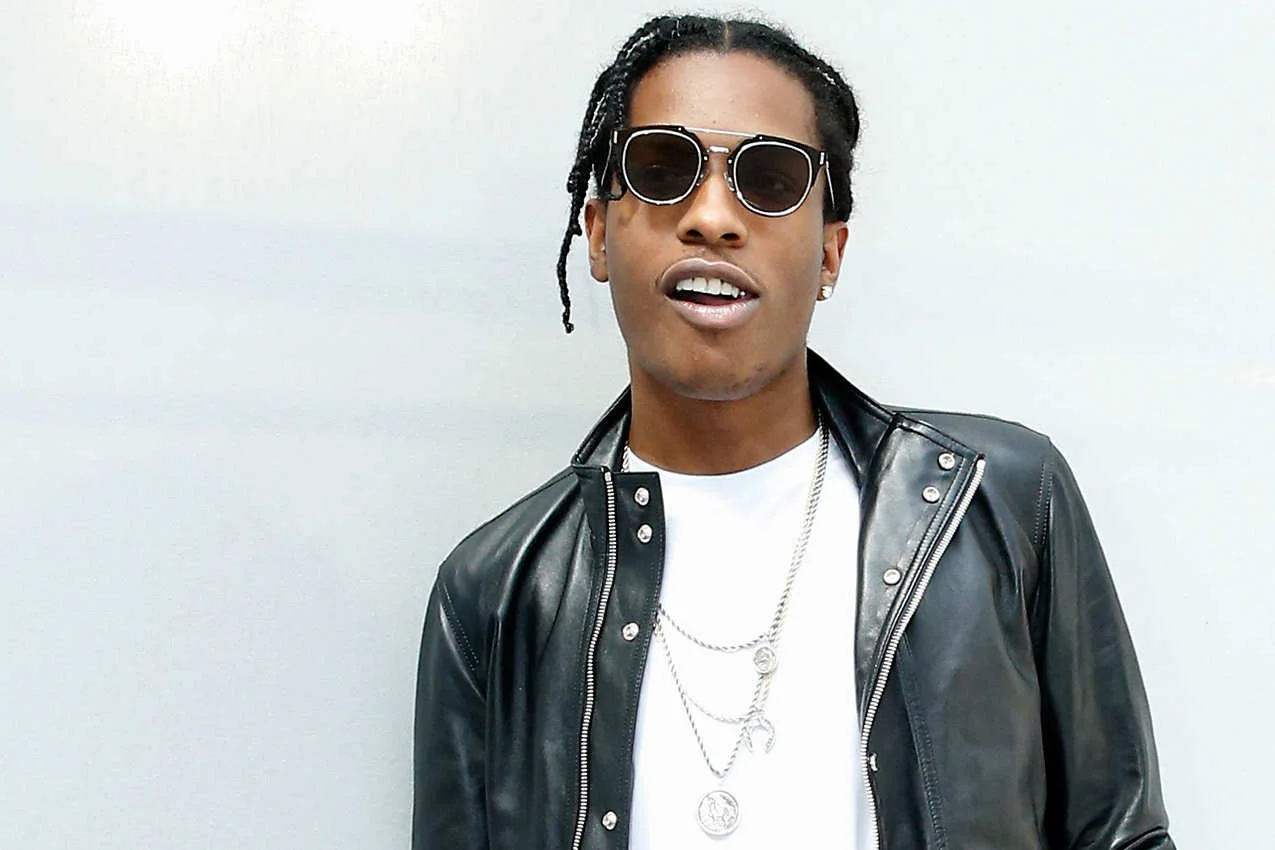 A$AP Rocky Streams 90-Minute Art Performance Piece, Reveals New Album Artwork 