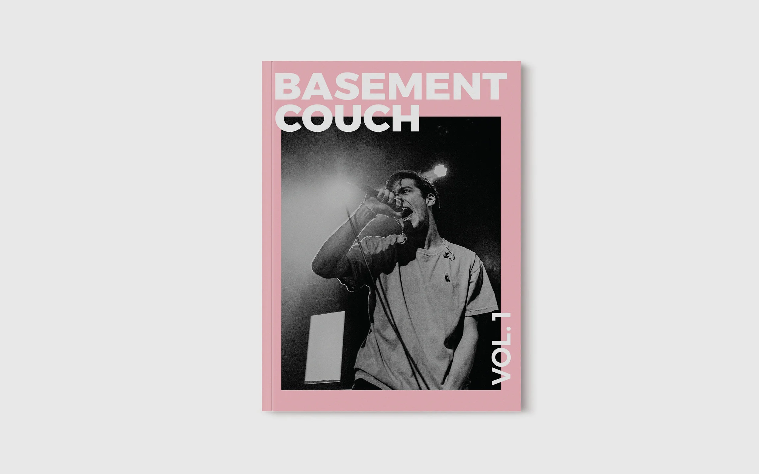 Basement Couch Zine - Vol. 1