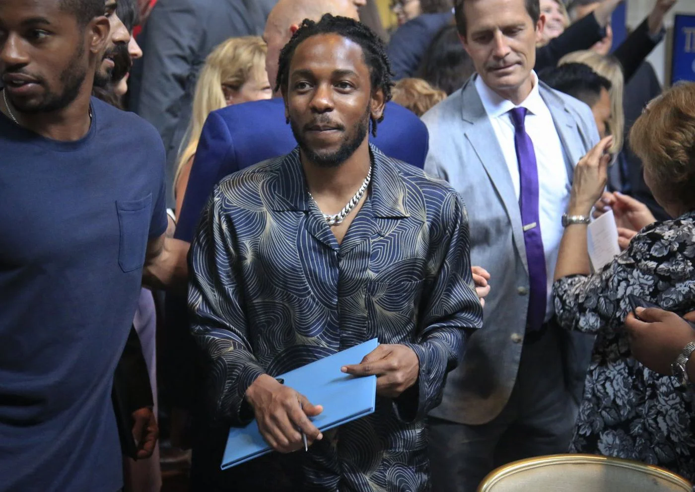 Watch Kendrick Lamar Accept Pulitzer Prize