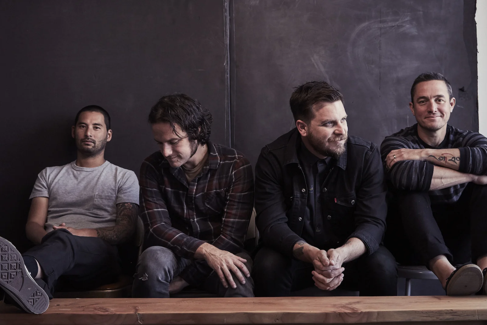Thrice Release New Track, Announce Tour