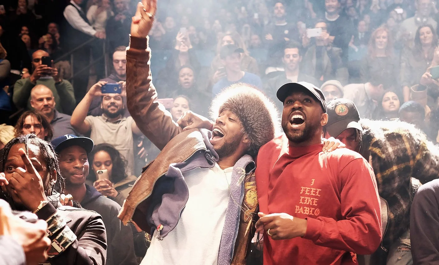 Kid Cudi Shares "Kids See Ghosts" Album Artwork