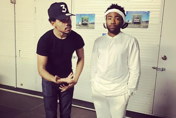 Childish Gambino Surprises Chicago High School Students at Chance's Open Mike Event