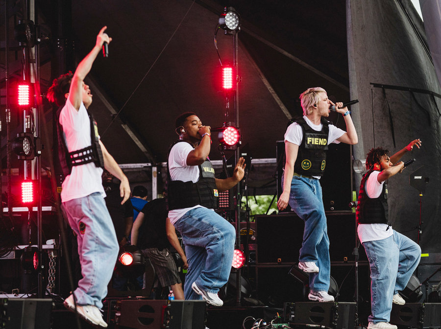 BROCKHAMPTON Perform New Song, Announce Album on Fallon