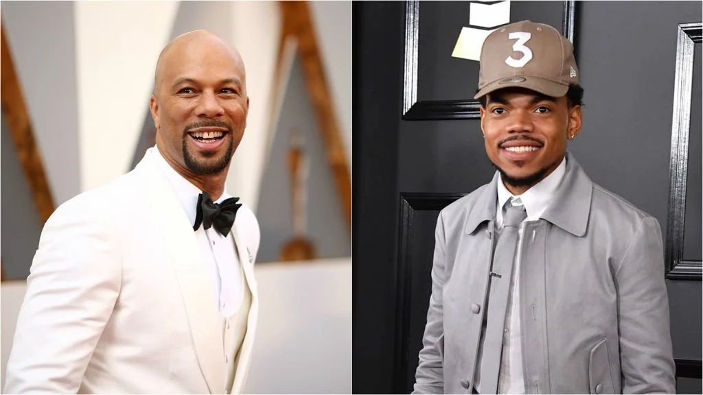 Common Brings Out Chance The Rapper At Mamby On The Beach