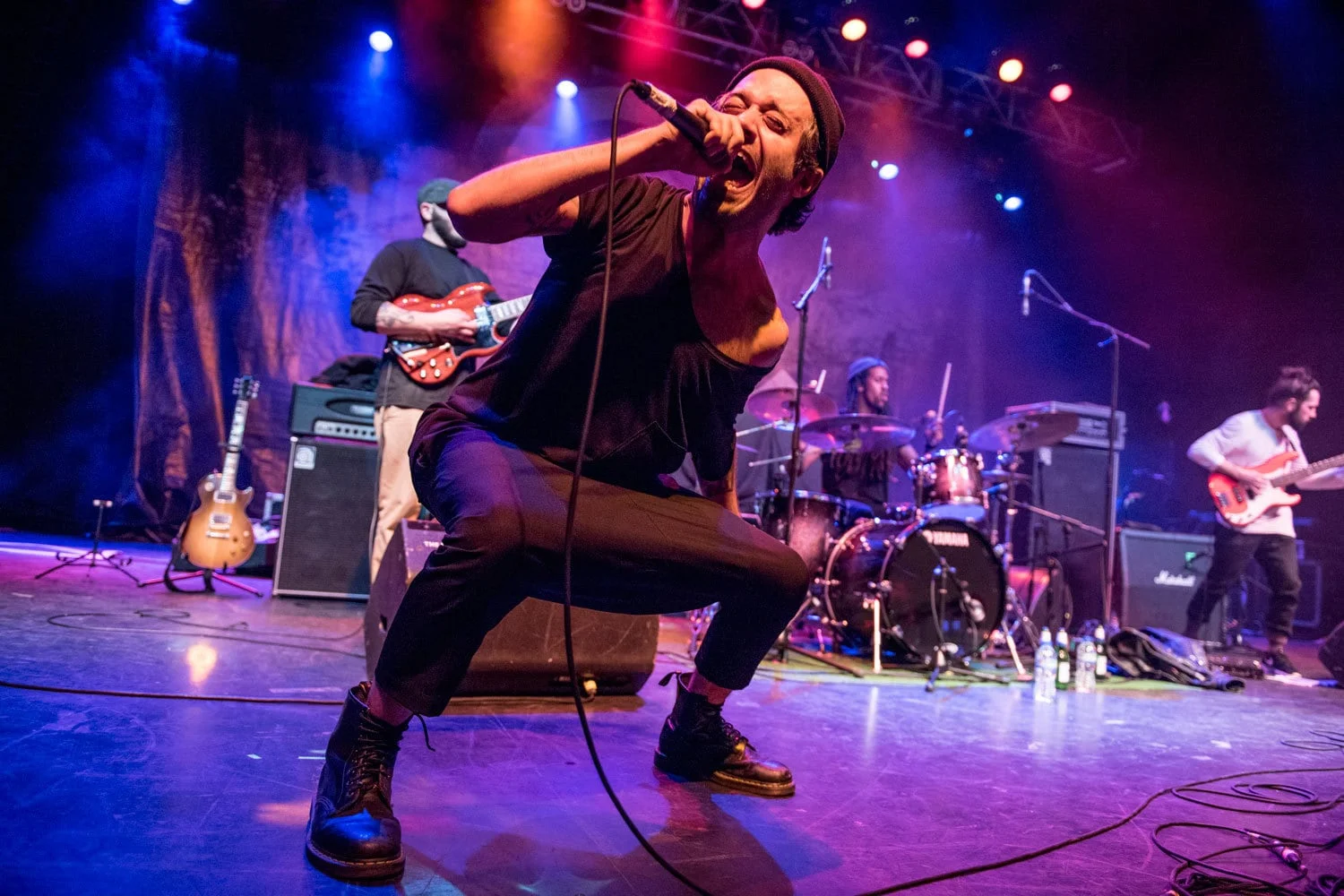 Glassjaw Release Video for "Golgotha"