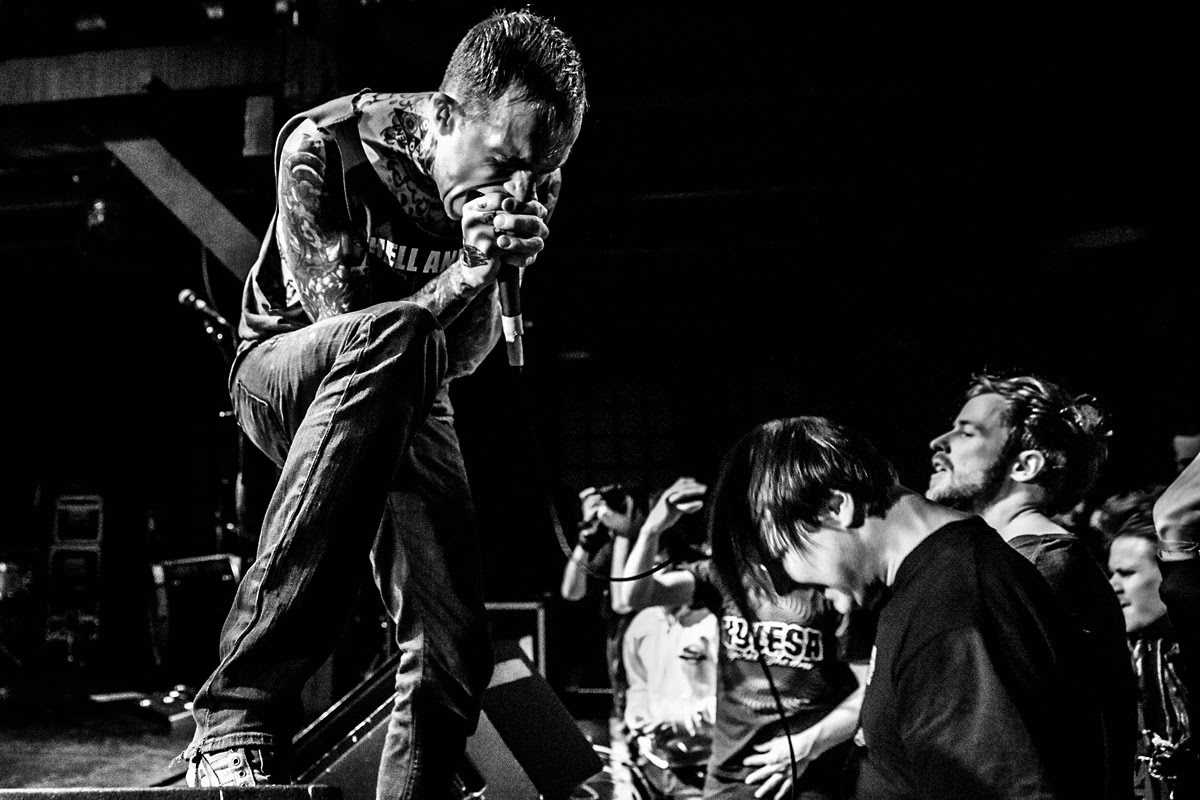 Listen to Converge's Brand New EP, "Beautiful Ruin"