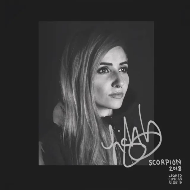 Lights Covers Entire B-Side Of Drake's Scorpion