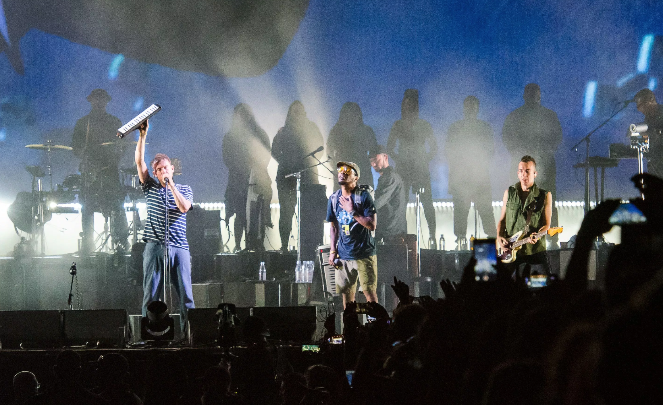Damon Albarn Gives Update On Del The Funky Homosapien After Stage Fall