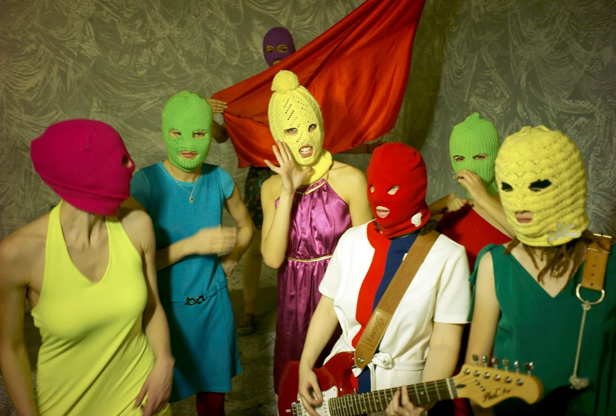 Pussy Riot Release New Song, "Track About Good Cop"