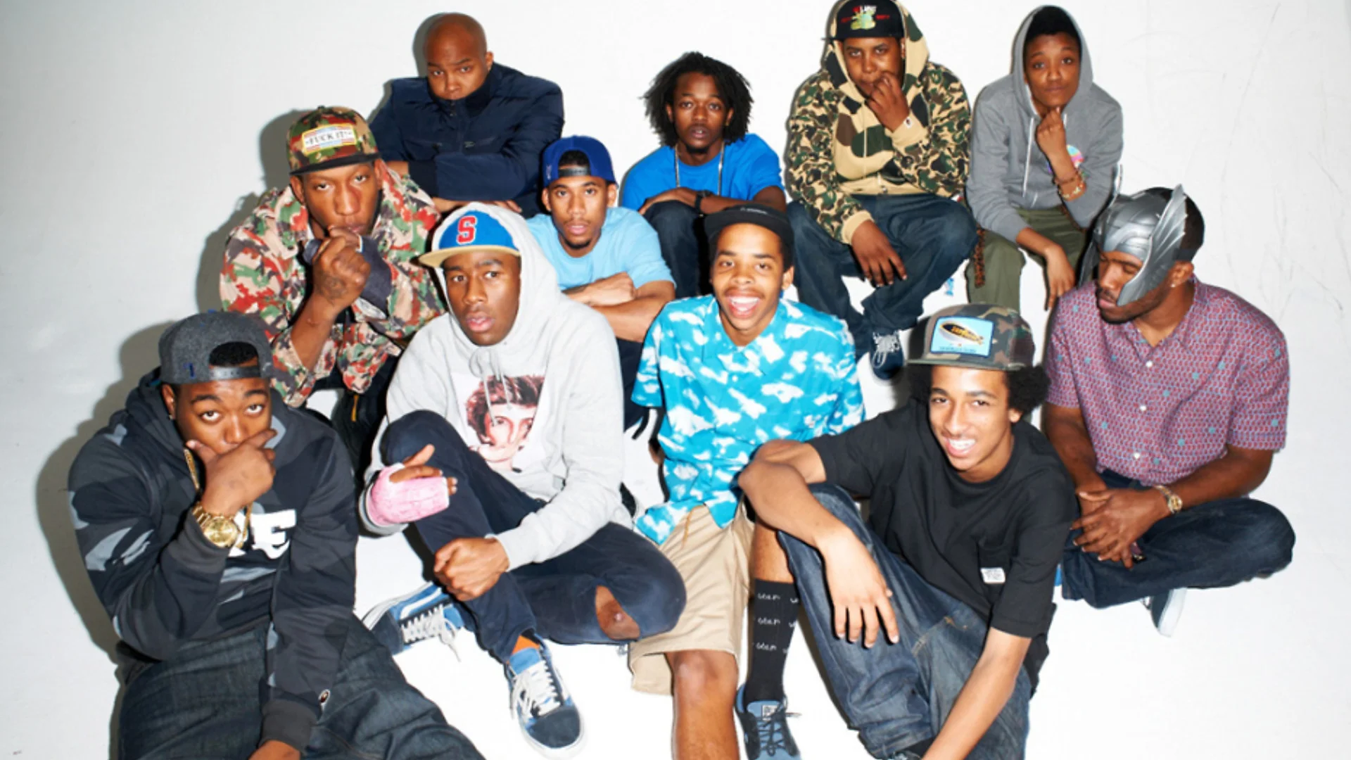 Odd Future Reunites at Final 'Low End Theory' Show