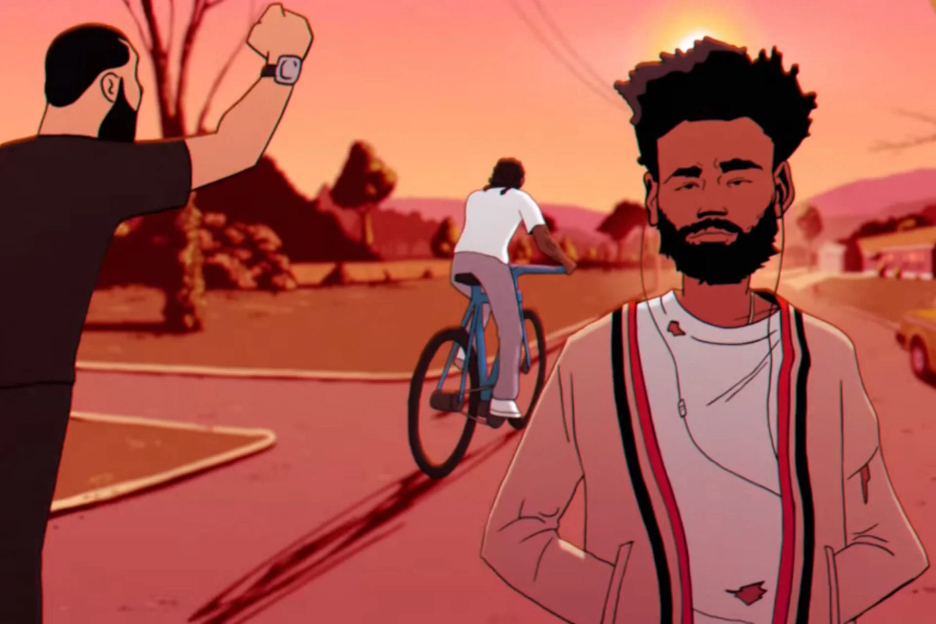 Childish Gambino Releases "Feels Like Summer" Video