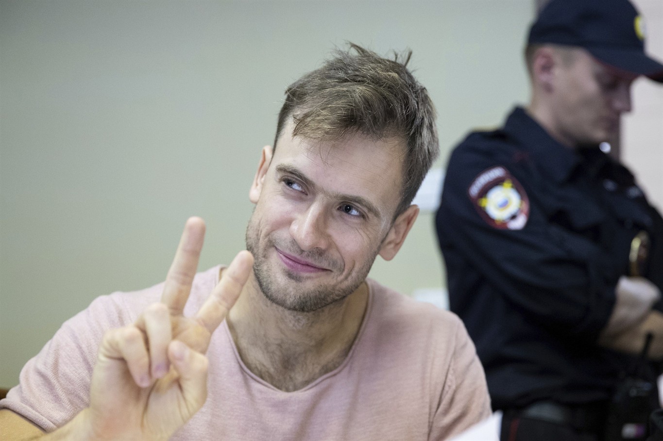 Pussy Riot Member Allegedly Poisoned in Moscow