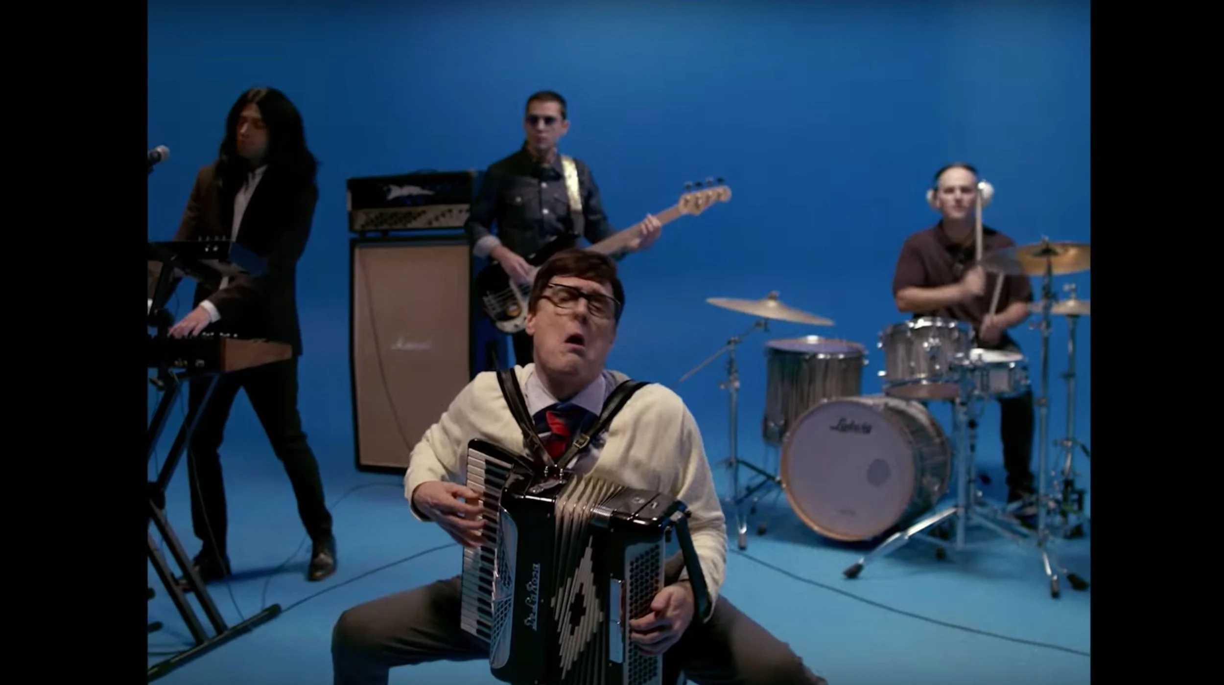 Watch Weird Al Star In Weezer's Video For "Africa"