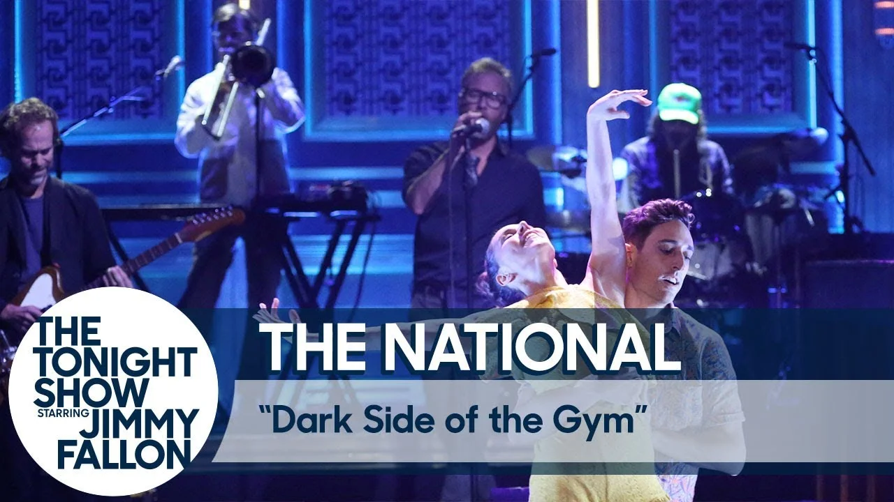 Wath The National Perform "Dark Side of the Gym" On Fallon