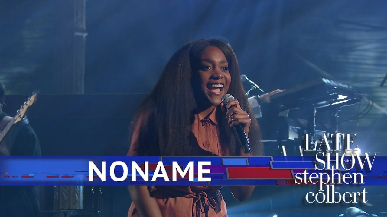 Watch Noname Perform a Three Song Medley From "Room 25" On Colbert