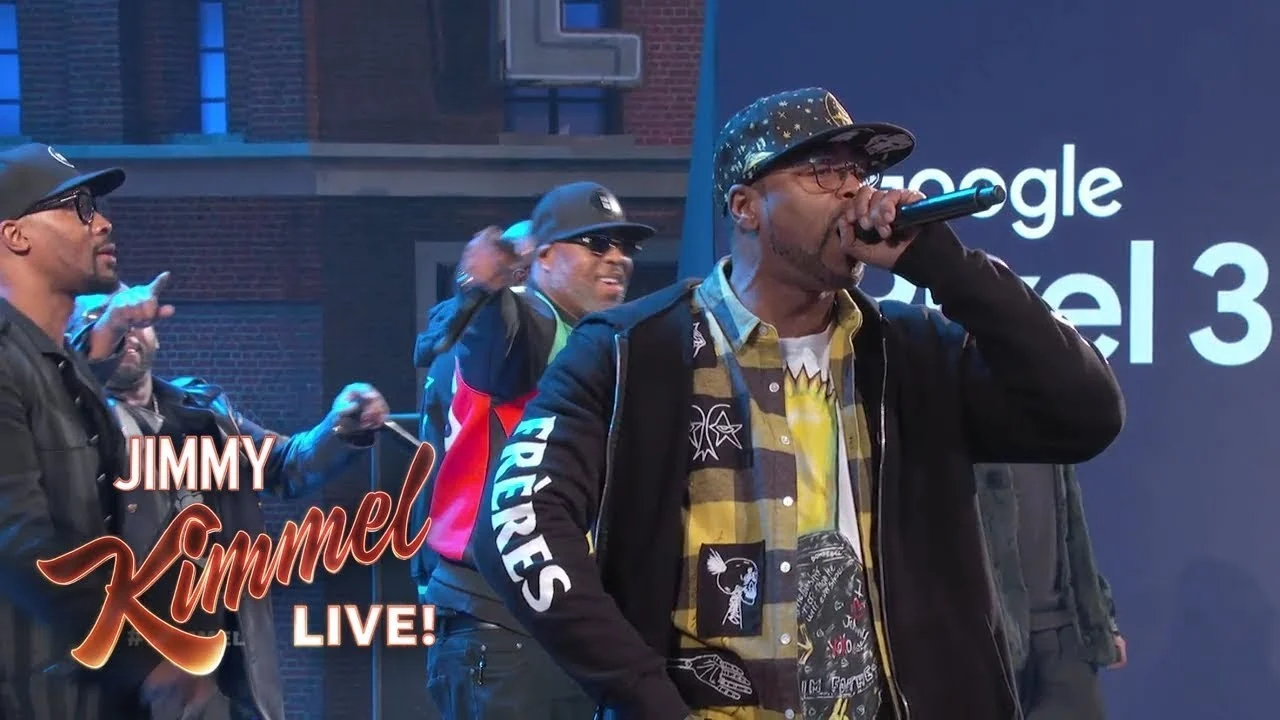 Wu-Tang Clan Perform on 'Kimmel'