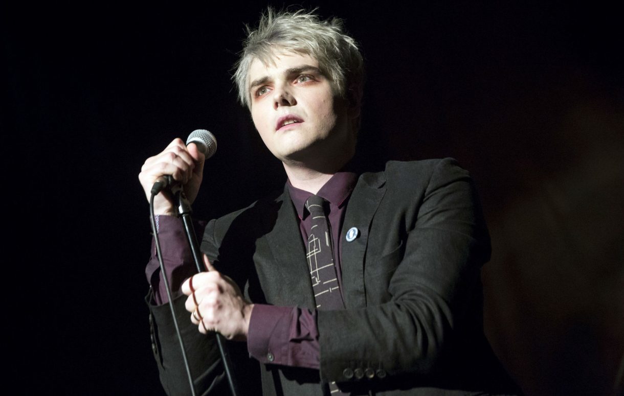 Gerard Way Releases First New Music in Two Years