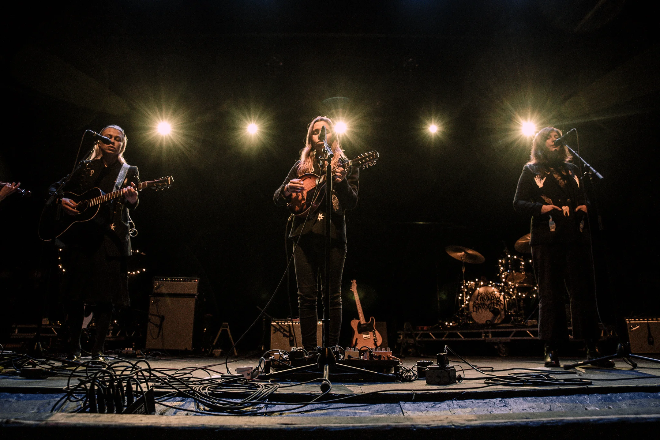 Julien Baker, Phoebe Bridgers, and Lucy Dacus (aka Boygenius) @ Thalia Hall [PHOTOS]
