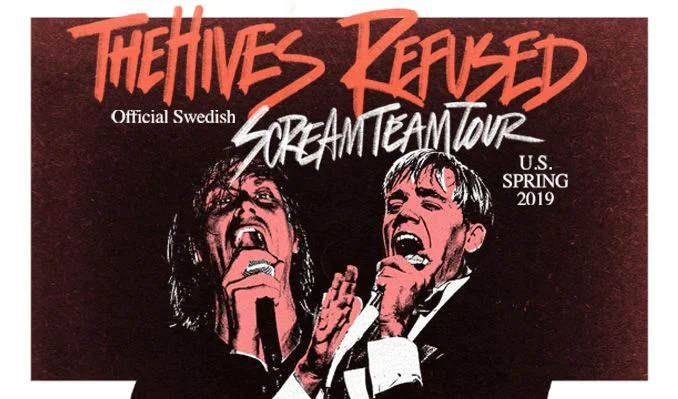 Refused &amp; The Hives Announce 2019 U.S. Tour