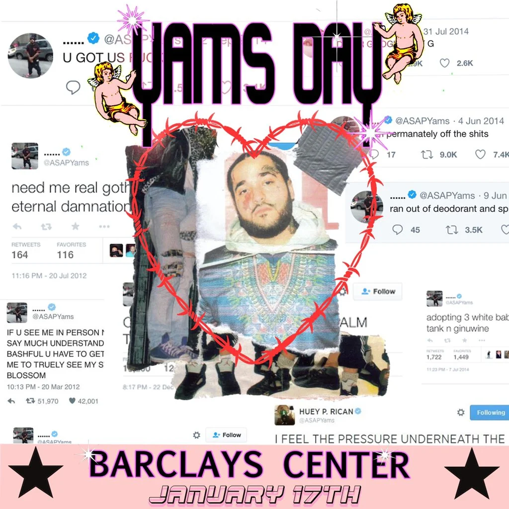 A$AP Rocky Drops New Video, Announces Yams Day 2019