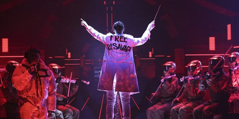 Metro Boomin Supports 21 Savage on Fallon