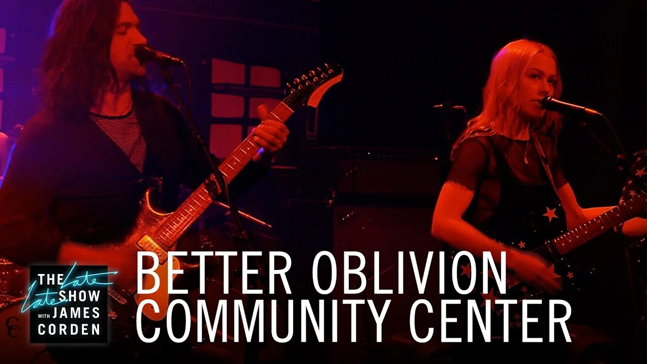 Watch Better Oblivion Community Center Perform "Sleepwalkin'" On Corden
