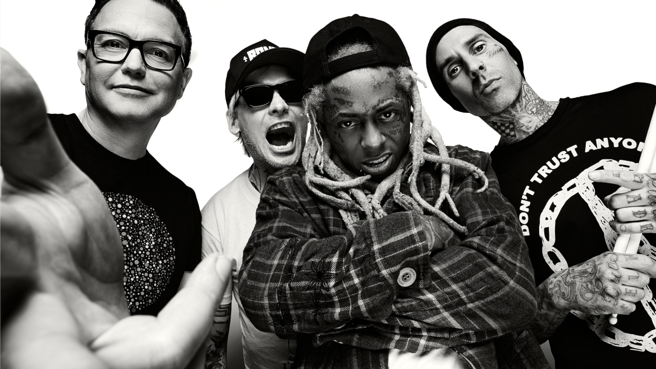 Blink-182 and Lil Wayne Announce Co-Headlining Tour