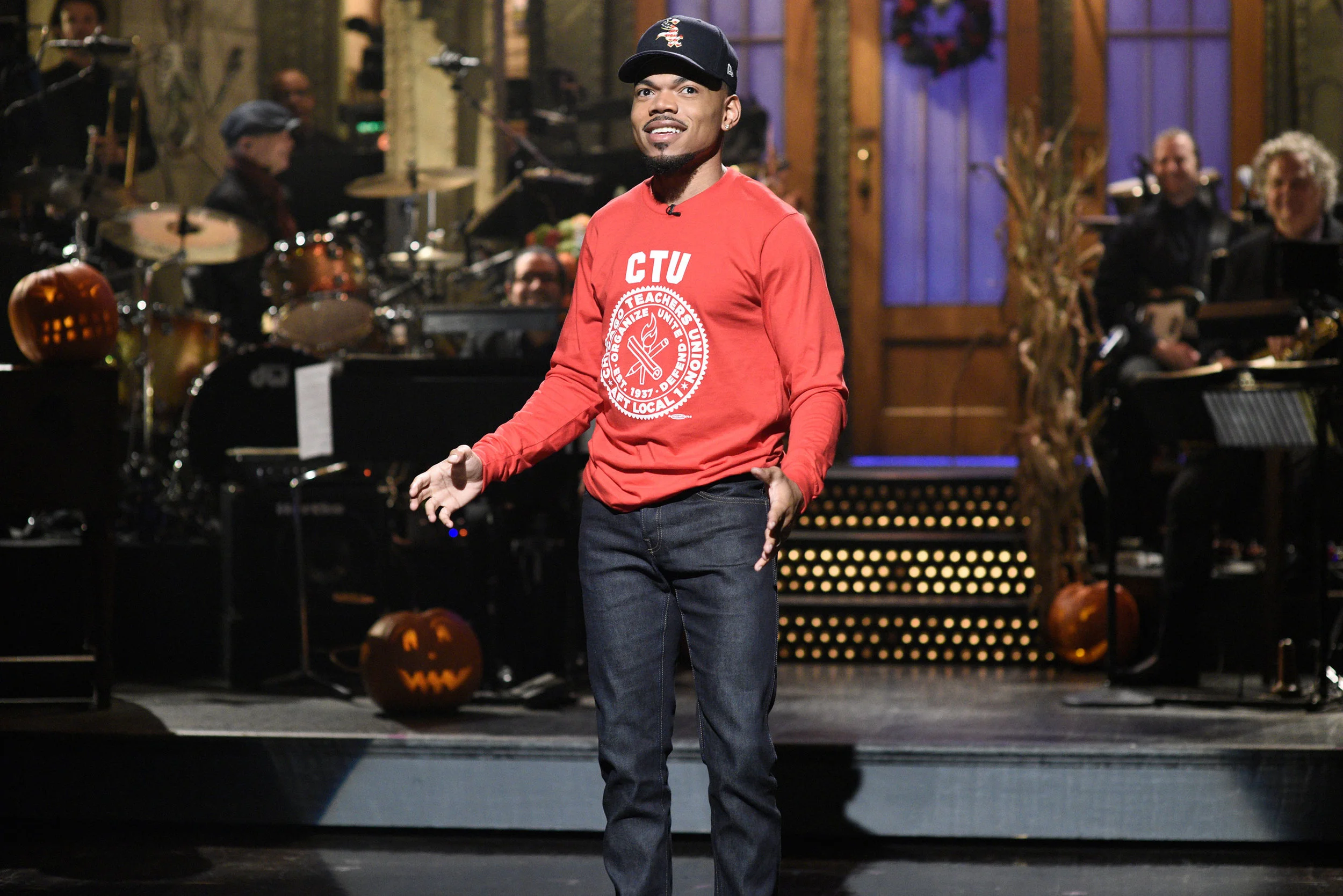 Watch Chance The Rapper Perform on SNL