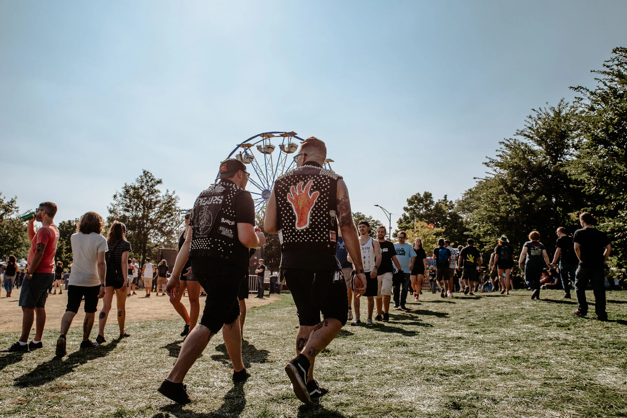 Riot Fest Finalizes 2021 Lineup (Nine Inch Nails, DEVO &amp; More Added)