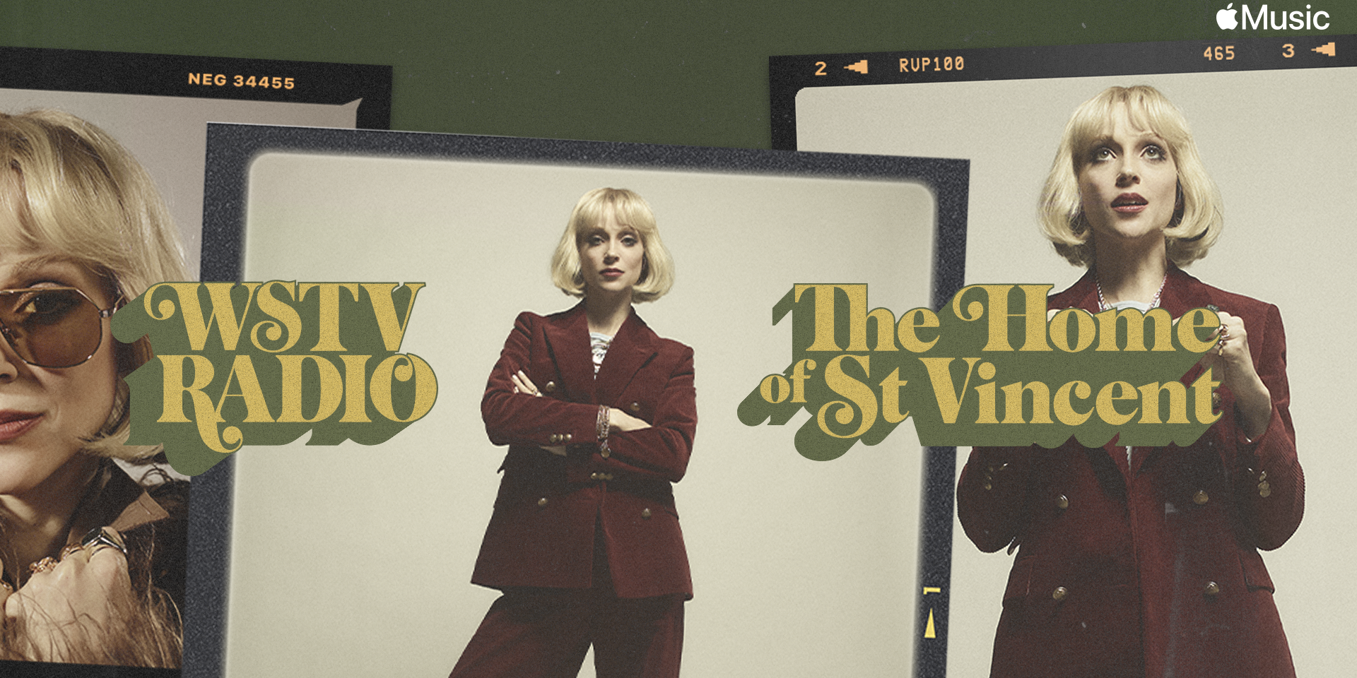 St. Vincent Launches "WSTV" Radio Show on Apple Music