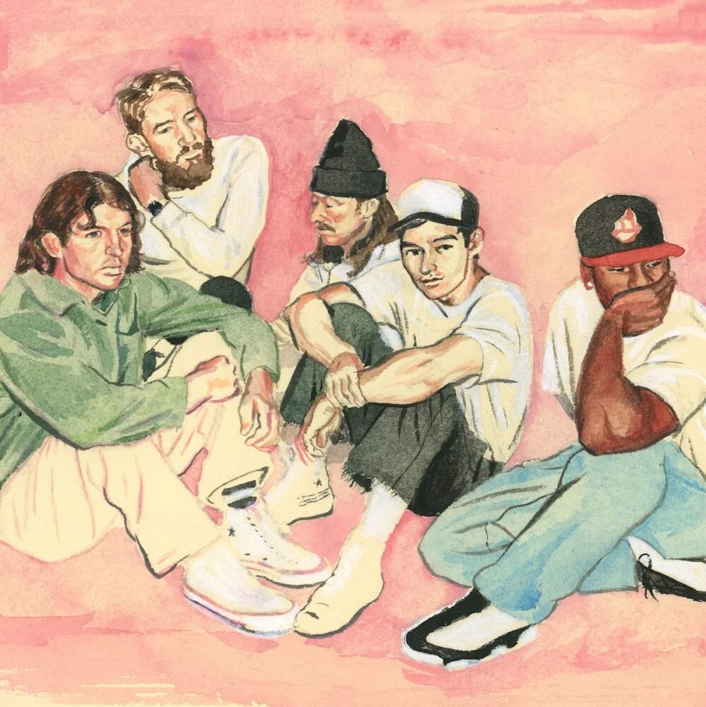Turnstile Surprise Release New EP, "Turnstile Love Connection"