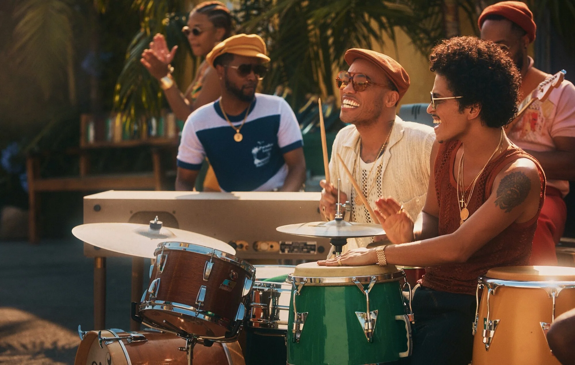 Silk Sonic Drop New Video for “Skate”