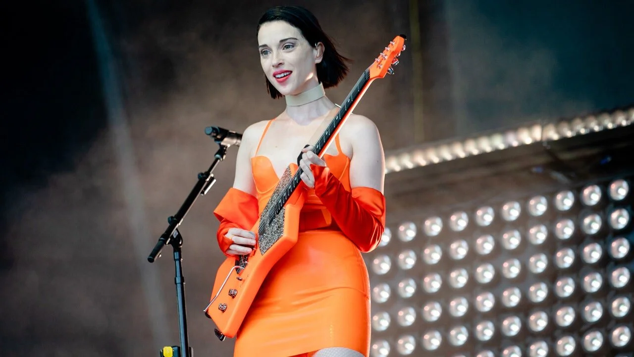 St. Vincent Drops New Video For “Daddy’s Home”