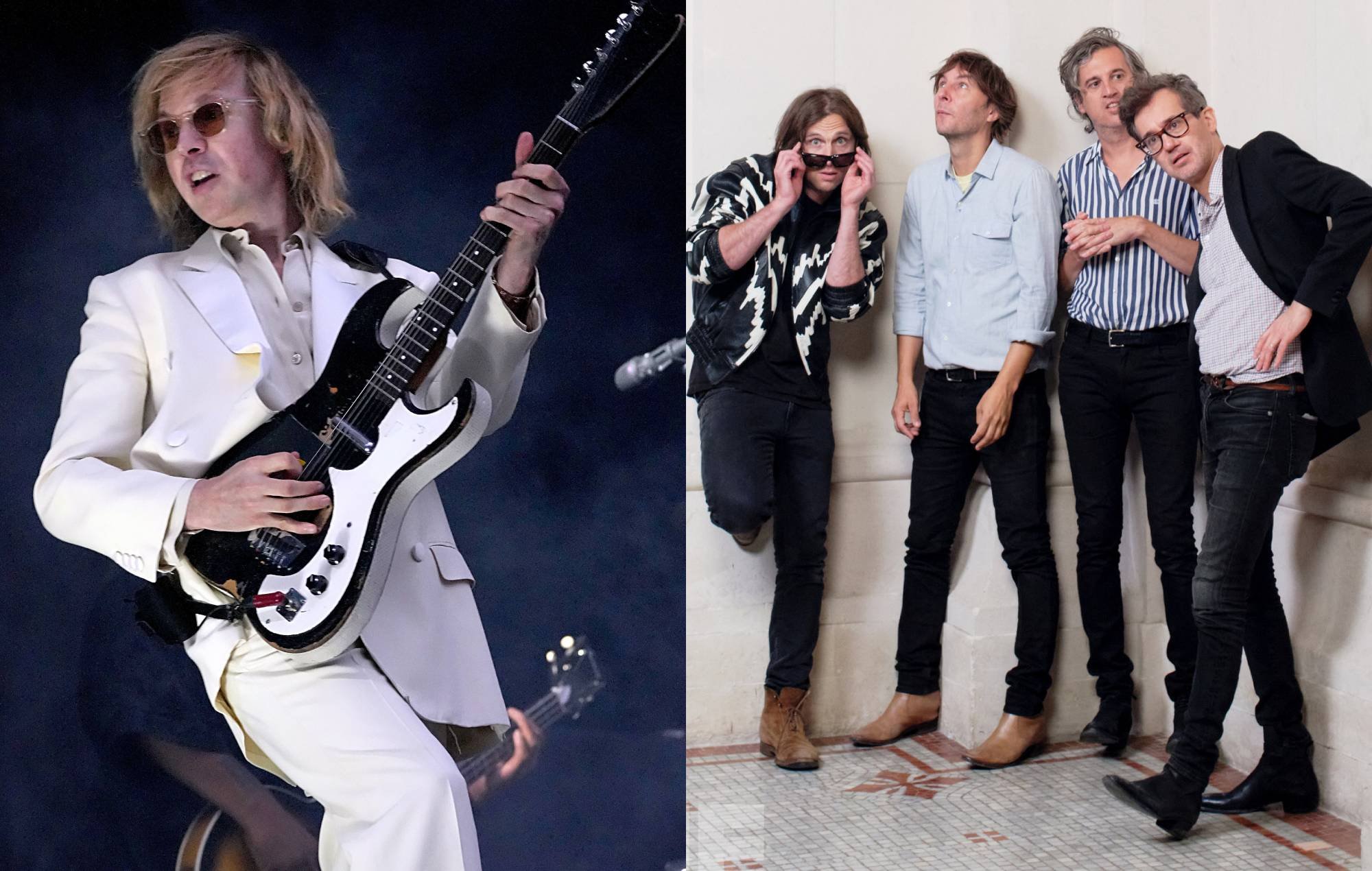 Beck &amp; Phoenix Release New Collaboration, Announce Co-Headlining Tour