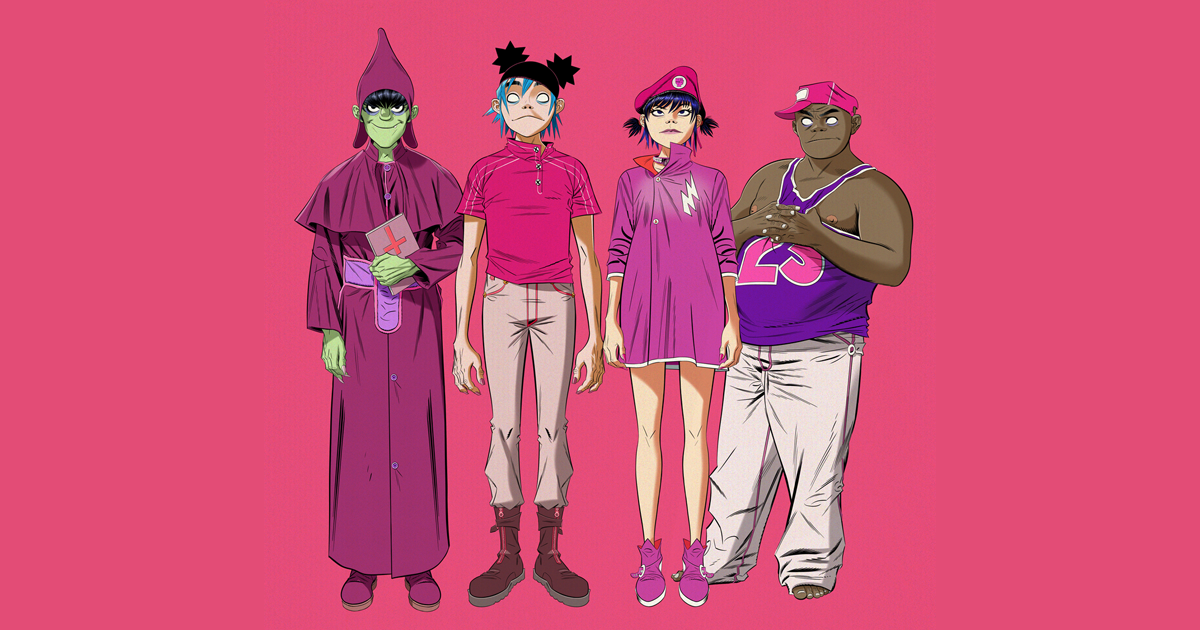 Gorillaz Cancel U.S Summer Tour