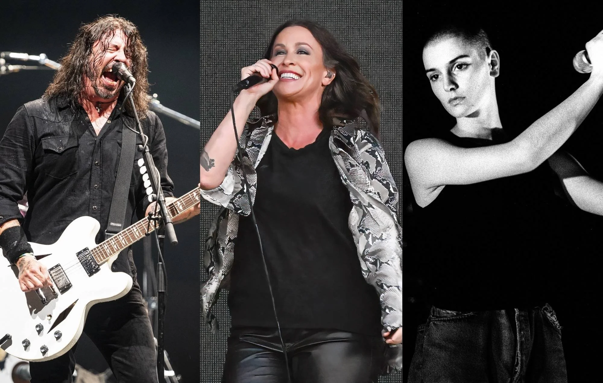 Foo Fighters &amp; Alanis Morissette Cover Sinéad O’Connor at Fuji Rock