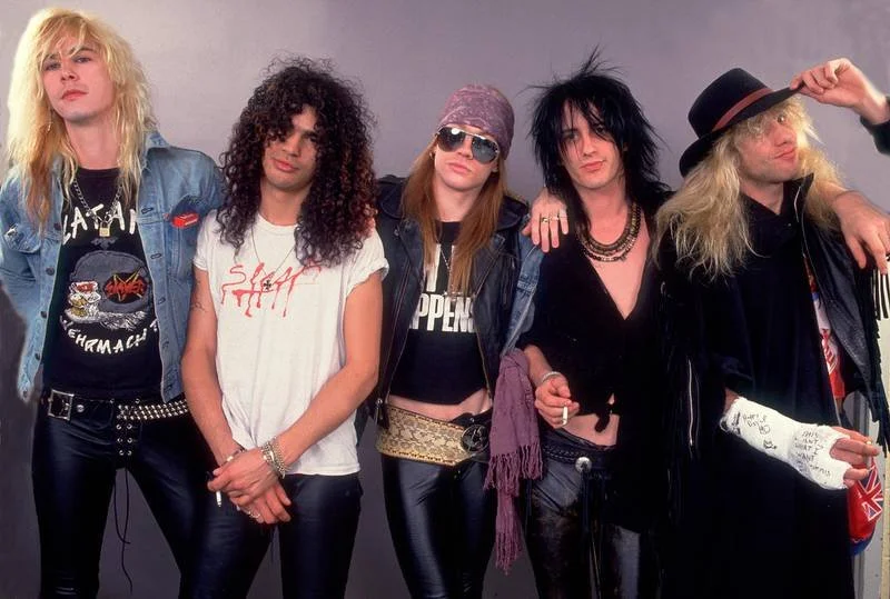 Guns N Roses Release New Track, "Perhaps"