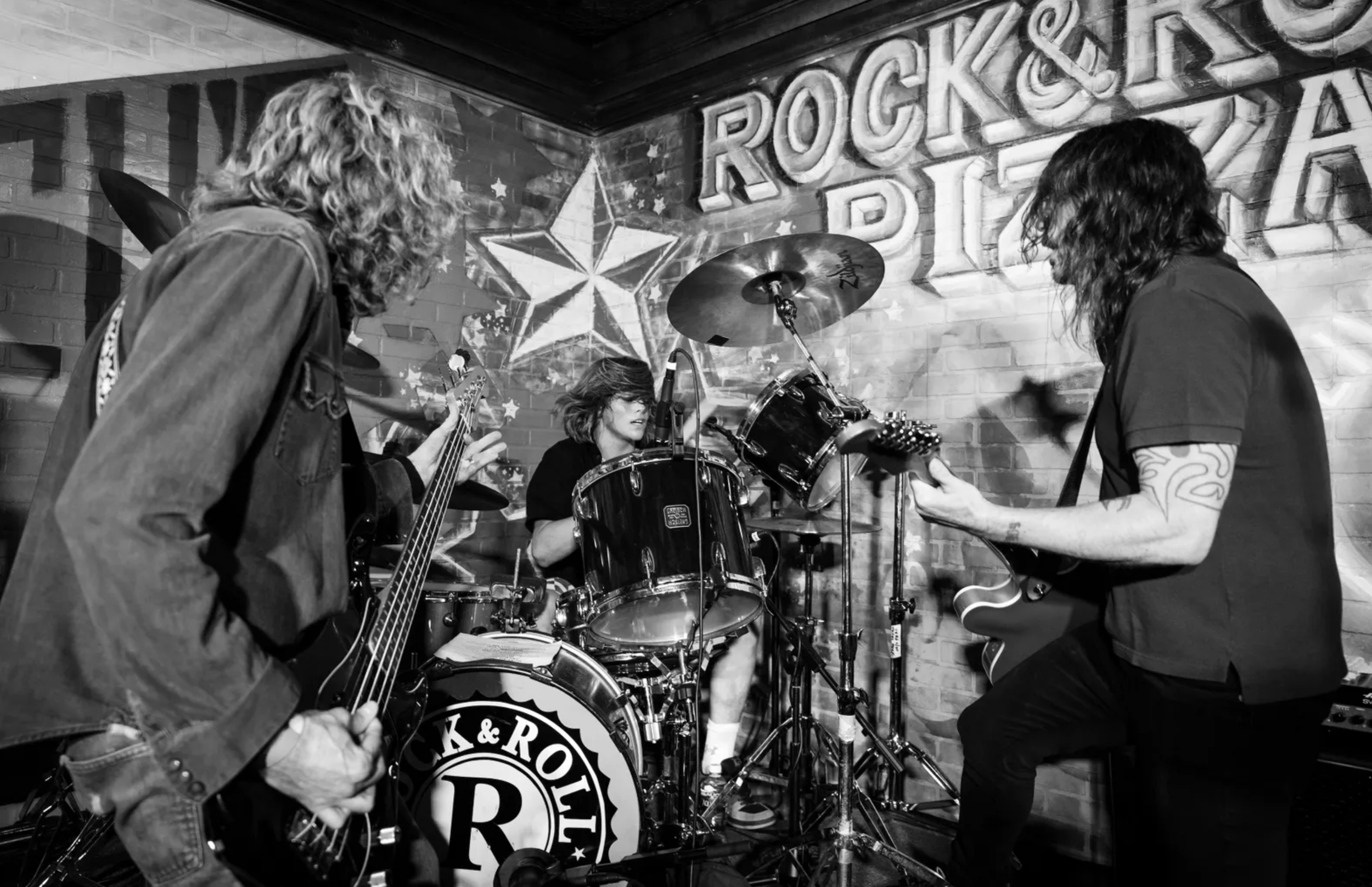 Dave Grohl Sits In With Taylor Hawkins' Chevy Metal, Covers Classic Rock Songs