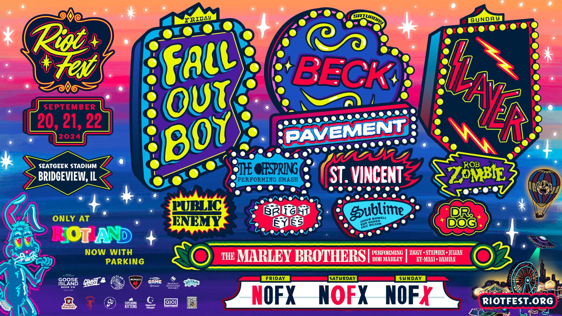 Riot Drops Incredible 2024 Lineup, Announces RiotLand Experience