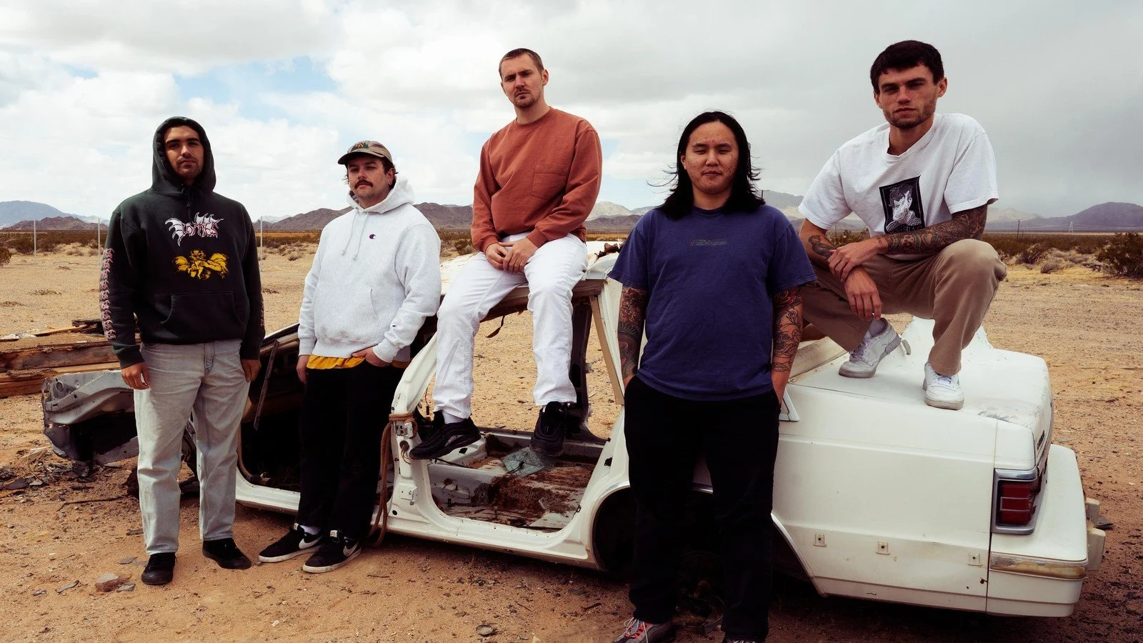 Militarie Gun Drop Video for New Track, “Thought You Were Waving”