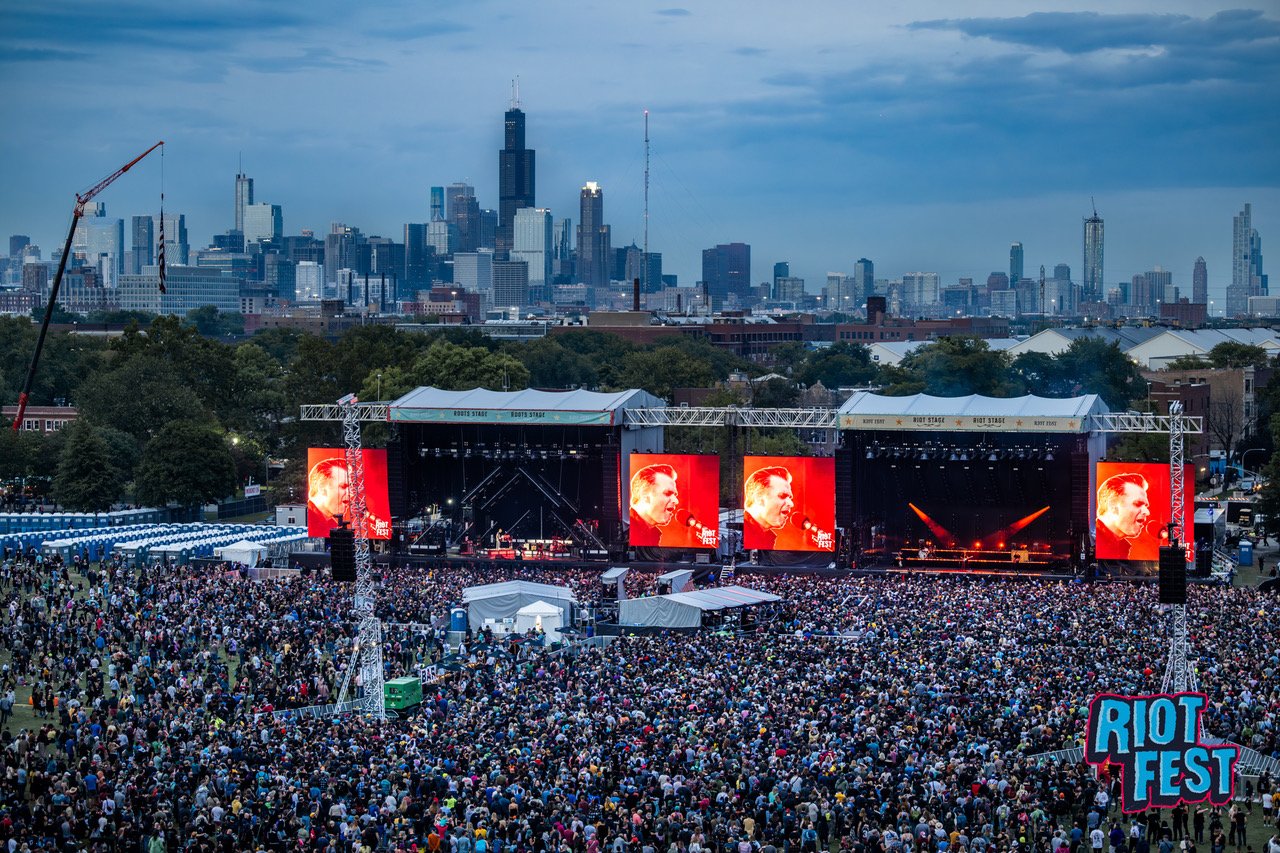 Riot Fest Ditches Bridgeview Plans, Returns to Douglass Park for 2024