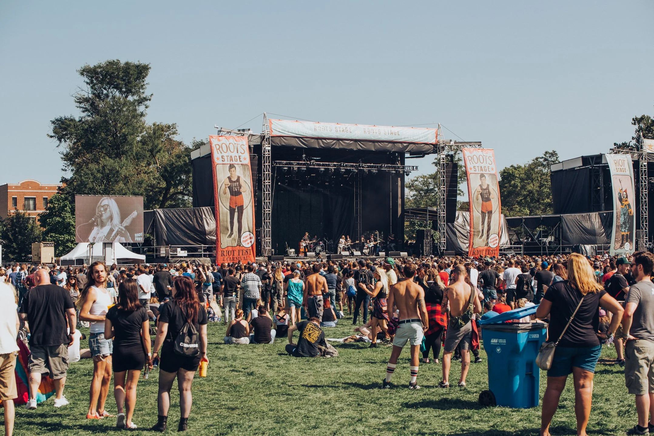 Riot Fest announces 2024 Aftershows