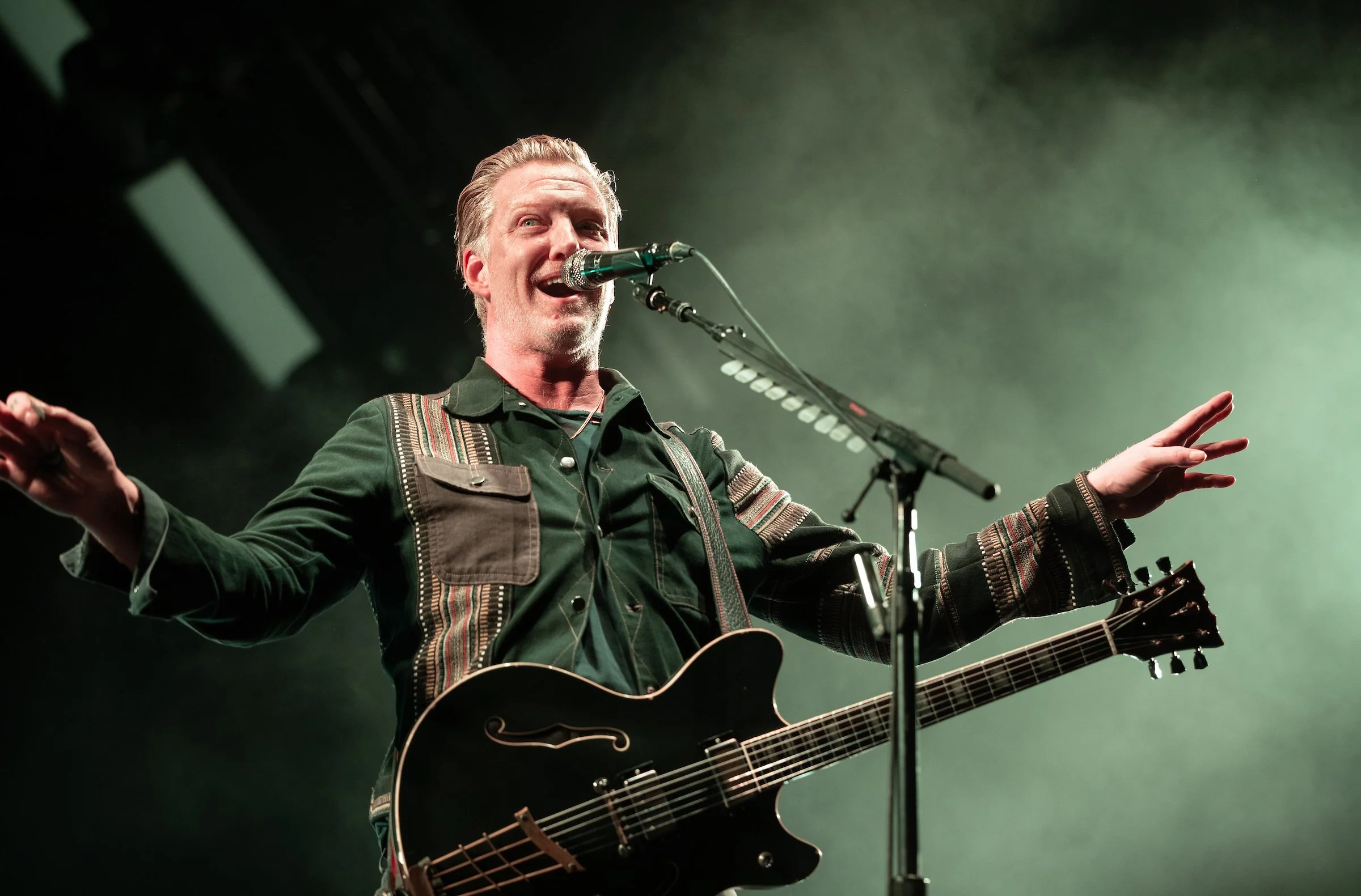Queens of the Stone Age Cancel 2024 Tour Citing Josh Homme’s Health