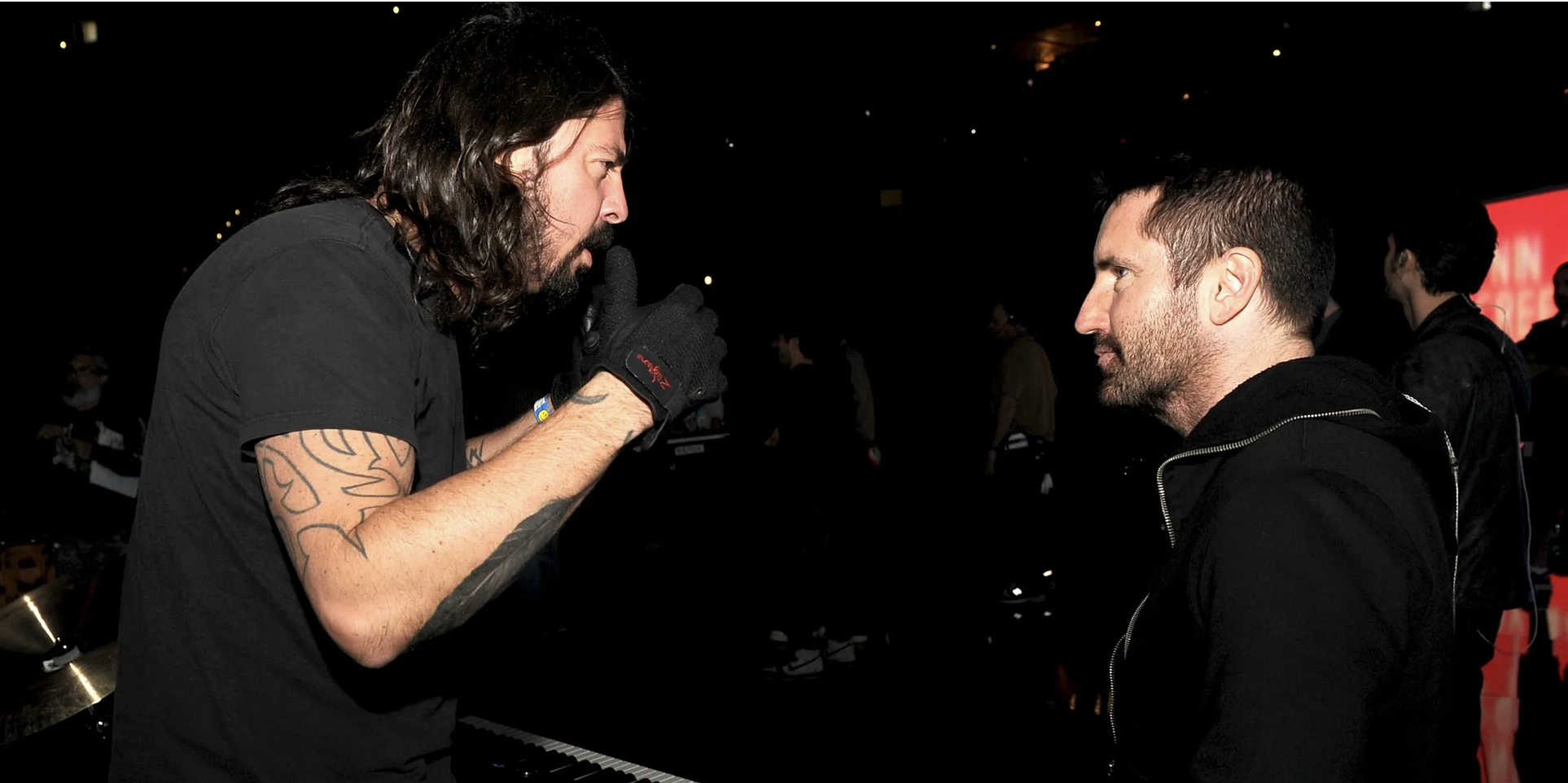 Foo Fighters &amp; Nine Inch Nails Swap Drummers