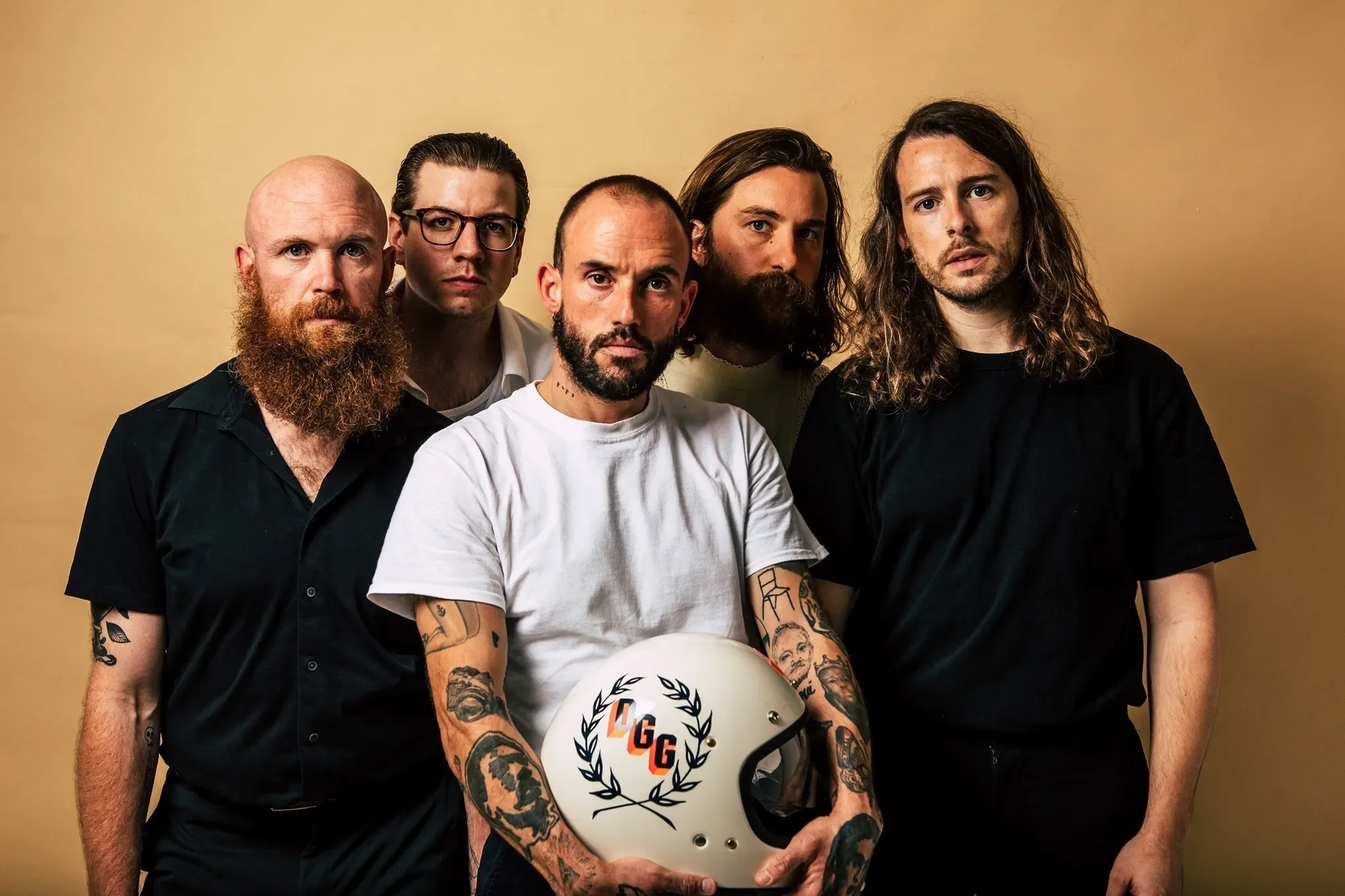 Idles Drop New Song for Darren Aronofsky Movie, Caught Stealing
