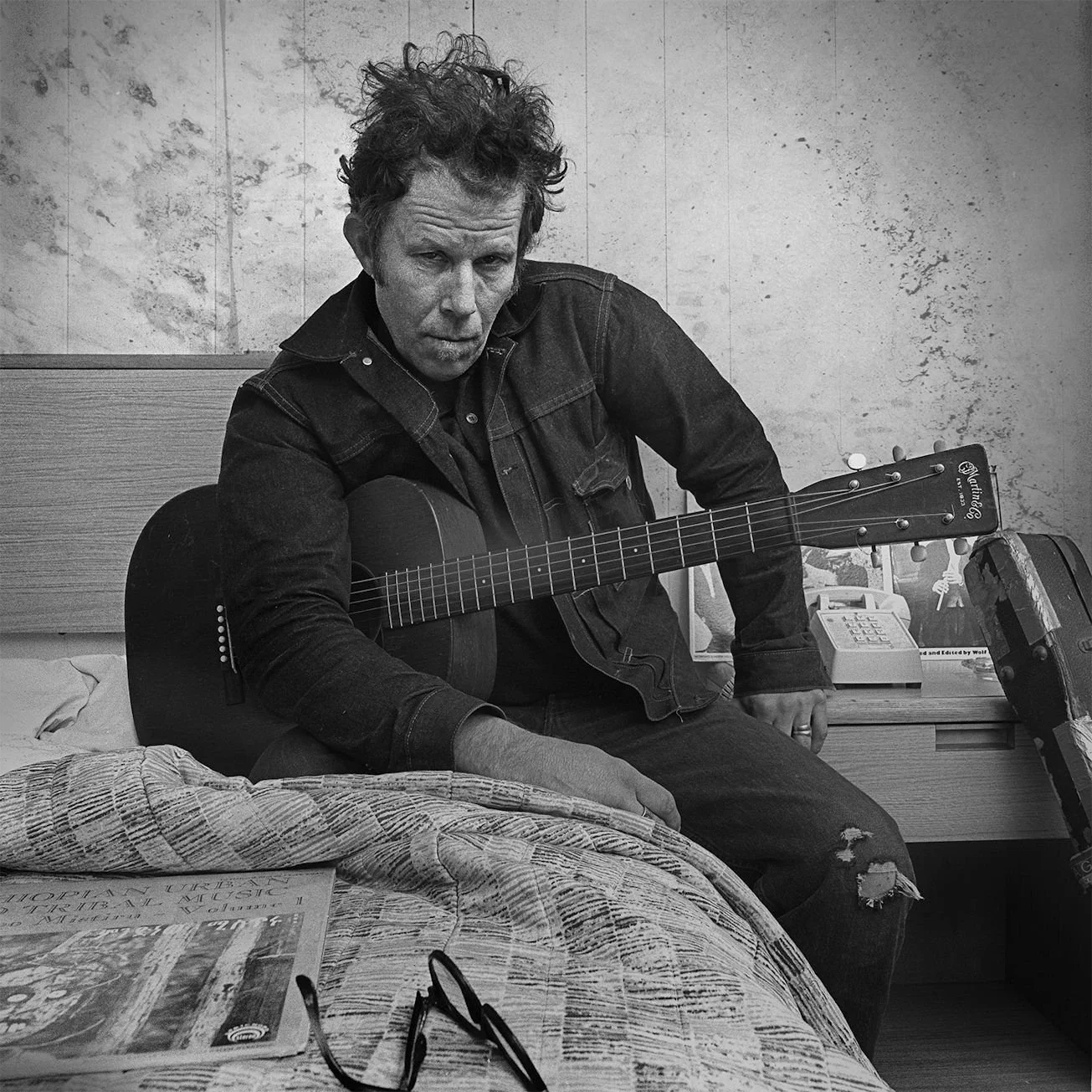 Tom Waits Releases New Spoken-Word Track, "The Fly"